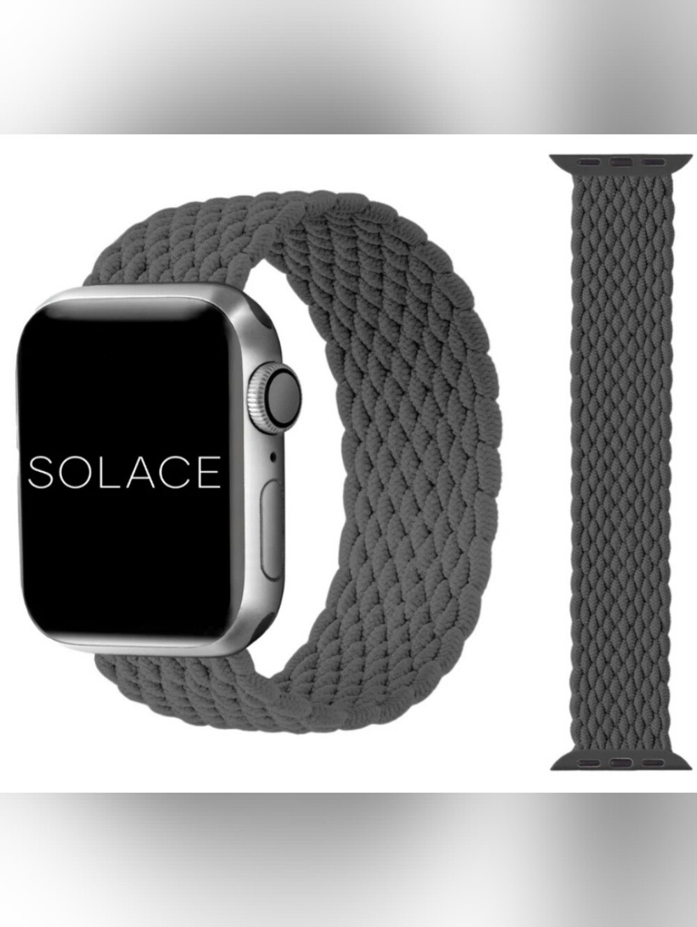 Solace Imperium V2 Loop for Apple Smart Watch Band - Dark Gray